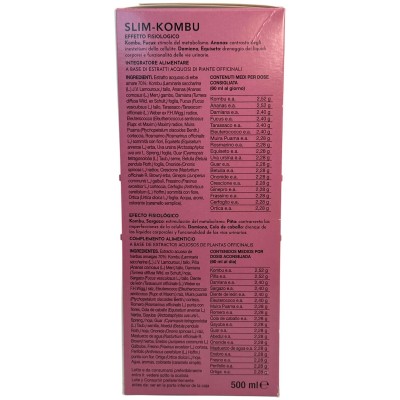 Slim Kombu 500ml de La Decottopia de Gianluca Mech GIANLUCA MECH BAB130 Control de Peso salud.bio