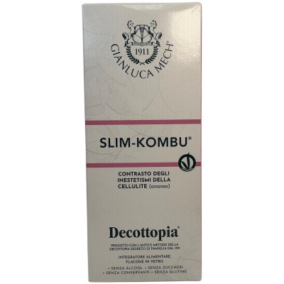Slim Kombu 500ml de La Decottopia de Gianluca Mech GIANLUCA MECH BAB130 Control de Peso salud.bio