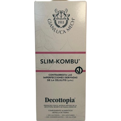 Slim Kombu 500ml de La Decottopia de Gianluca Mech GIANLUCA MECH BAB130 Control de Peso salud.bio
