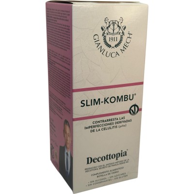 Slim Kombu 500ml de La Decottopia de Gianluca Mech GIANLUCA MECH BAB130 Control de Peso salud.bio