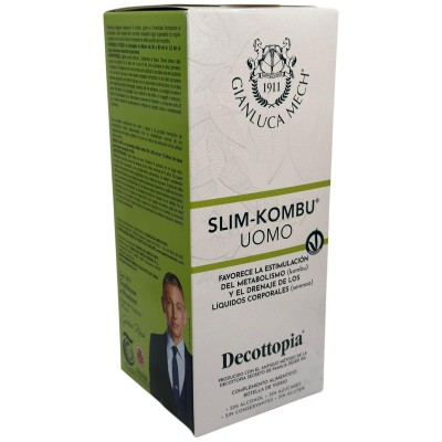 Slim Kombu Uomo (500ml) de la Decottopia de Gianluca Mech GIANLUCA MECH IFI21DA3200 Control de Peso salud.bio