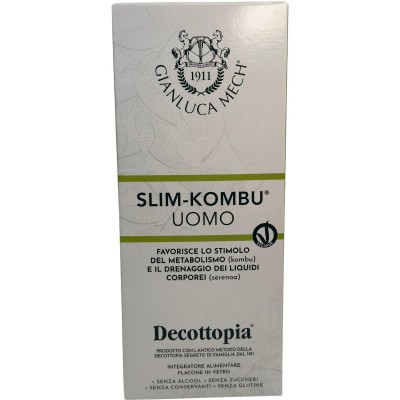 Slim Kombu Uomo (500ml) de la Decottopia de Gianluca Mech GIANLUCA MECH IFI21DA3200 Control de Peso salud.bio