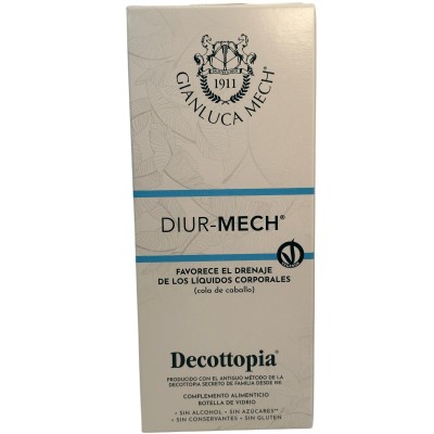 Diur Mech 500ml de Decottopia de Gianluca Mech GIANLUCA MECH IFI12DA1200 Drenantes y Diureticos salud.bio