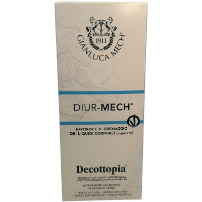Diur Mech 500ml de Decottopia de Gianluca Mech GIANLUCA MECH IFI12DA1200 Drenantes y Diureticos salud.bio