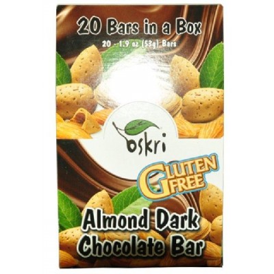 BARRITA ALMENDRA-CHOCOLATE NEGRO ECO-SALIM INS 35309 Barritas Snack salud.bio