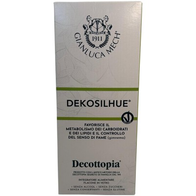 Dekosilhue (500ml) de la Decottopia de Gianluca Mech GIANLUCA MECH IFI21DA3300 Control de Peso salud.bio