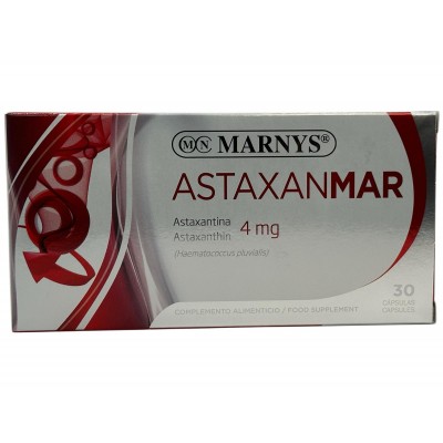 Astaxanmar 30 Cápsulas de Marnys Marnys MN473 Complementos alimenticios salud.bio