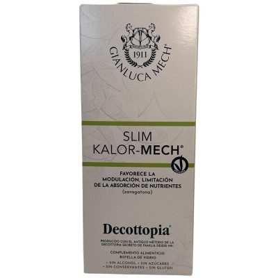 Slim kalormech 500 ml de La Decottopia de Gianluca Mech GIANLUCA MECH IFI28DA2800 Control de Peso salud.bio