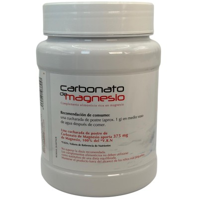 Carbonato de Magnesio 300 gramos Plantis Artesania Agrícola ART-080019 Suplementos Minerales  salud.bio