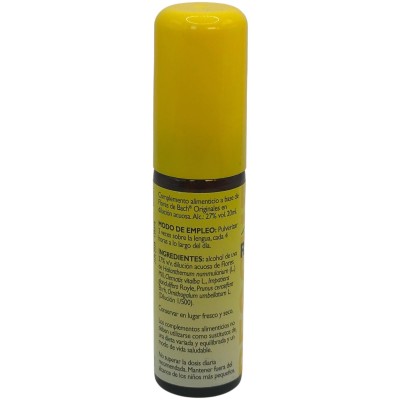 Rescue Remedio Rescate Spray 20ml del Dr. Bach Diafarm 2410002435 Flores de Bach salud.bio
