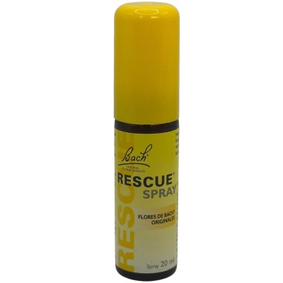 Rescue Remedio Rescate Spray 20ml del Dr. Bach Diafarm 2410002435 Flores de Bach salud.bio