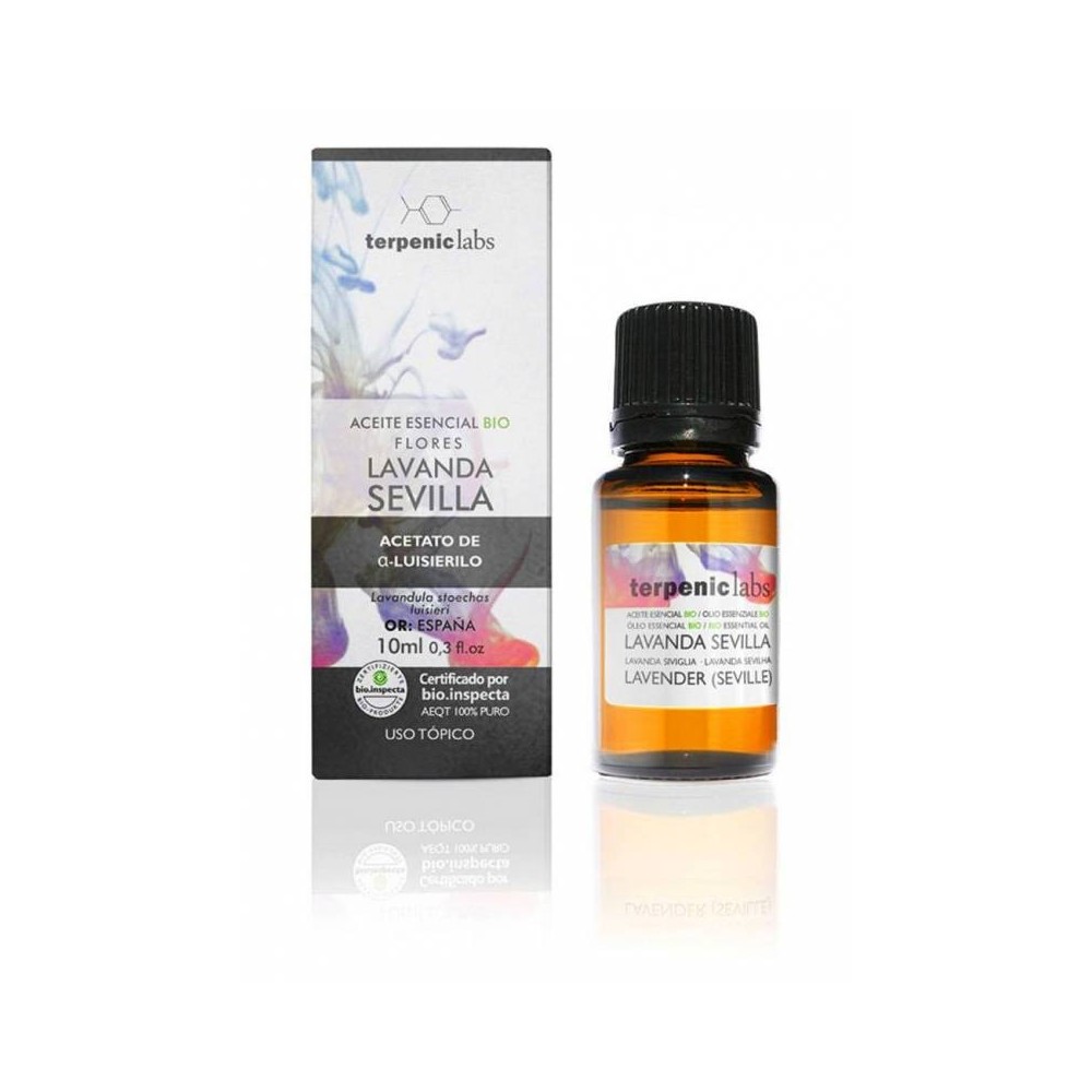 Aceite Esencial Lavanda Sevillana Terpenic Labs 2310002557 Acéites esenciales salud.bio