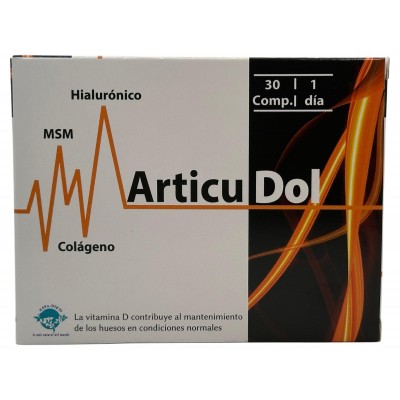 ArticuDol 30 comprimidos de Espadiet Espadiet ESP-82216 Articulaciones, Huesos, Tendones y Musculos, componen el Aparato Loco...