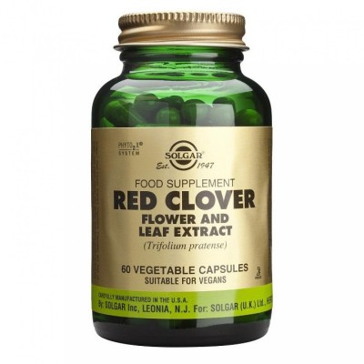 Trébol Rojo / Red Clover de Solgar Solgar 184142 Menopausia salud.bio