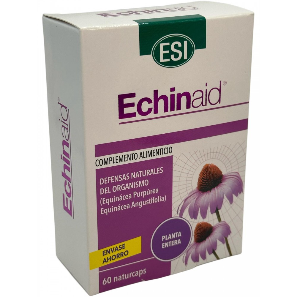 ECHINAID 60 Naturcaps (Alta Potencia) de ESI ESI ESI-09010301 Sistema inmunitario salud.bio