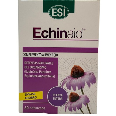 ECHINAID 60 Naturcaps (Alta Potencia) de ESI ESI ESI-09010301 Sistema inmunitario salud.bio