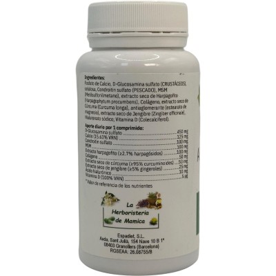 ArtiDol Flex 60 comprimidos de Salud.bio Espadiet SBIO-04006 Articulaciones, Huesos, Tendones y Musculos, componen el Aparato...