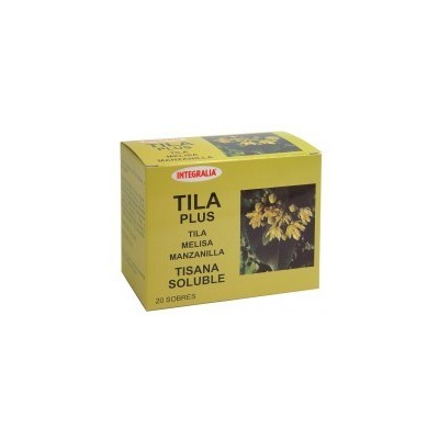 Tila Plus soluble 20 sobres de Integralia INTEGRALIA 280 Infusiones salud.bio