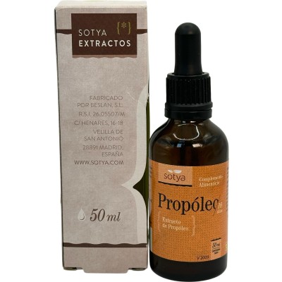 Própolis Glicerinado 50ml de Sotya Sotya SOT-03003 Sistema inmunitario salud.bio