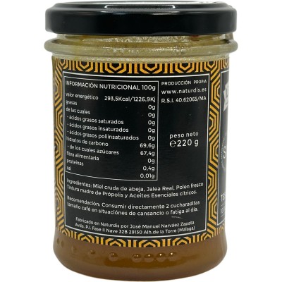 Levantamuertos 220 g. NATURAL de Naturdis Naturdis NATUR-15981 Cansancio, fatiga, astenia primaveral salud.bio