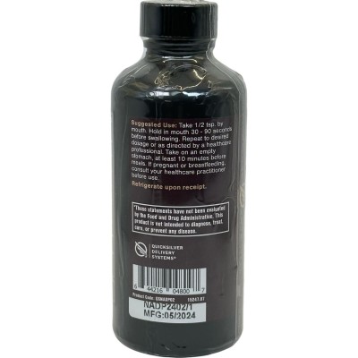 NAD+ Platinum® NMN Liposomal QuickSilver 100ml de Life Extension Life Extension LIF-04800 Antioxidantes salud.bio