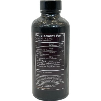 NAD+ Platinum® NMN Liposomal QuickSilver 100ml de Life Extension Life Extension LIF-04800 Antioxidantes salud.bio