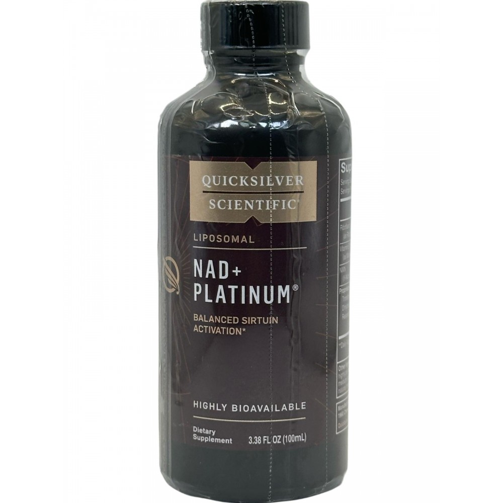 NAD+ Platinum® NMN Liposomal QuickSilver 100ml de Life Extension Life Extension LIF-04800 Antioxidantes salud.bio