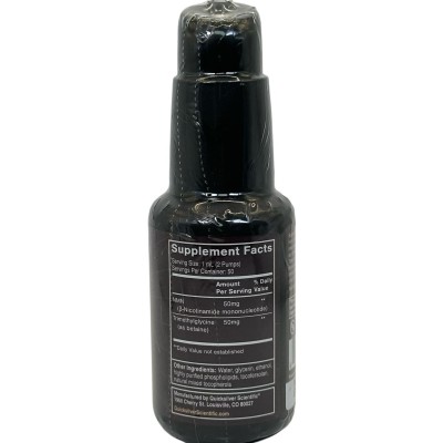 NAD+ Gold® NMN Liposomal QuickSilver 50ml de Life Extension Life Extension LIF-04540 Antioxidantes salud.bio