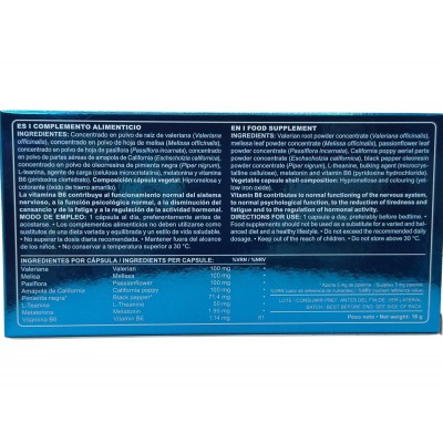 PACK 2x1 TRIPTOFAMAR PLUS 60 + Relahelp de MARNYS® Marnys PACKMN839MN836 Estados emocionales, ansiedad, estrés, depresión, re...