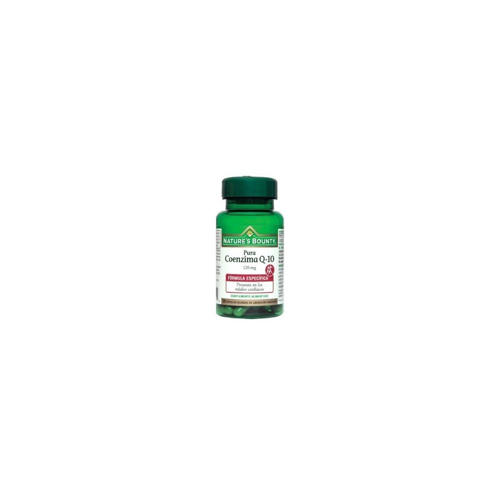 Coenzima Q-10 Pura 120mg Nature's Bounty NATURE´S BOUNTY  Inicio salud.bio