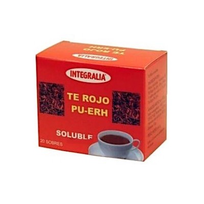 Integralia te Rojo soluble 20 sobres INTEGRALIA  Infusiones salud.bio
