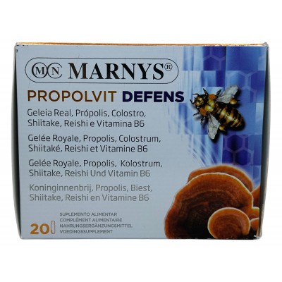 Propolvit Defens 20 viales de MARNYS® Marnys MNV238 Sistema inmunitario salud.bio