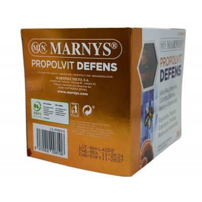 Propolvit Defens 20 viales de MARNYS® Marnys MNV238 Sistema inmunitario salud.bio