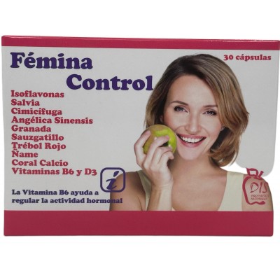 FeminaControl 30 cápslas de DIS DIS DIS-23695 Menopausia salud.bio