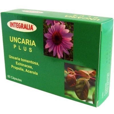 Uncaria Plus de Integralia INTEGRALIA 318 Sistema respiratório salud.bio