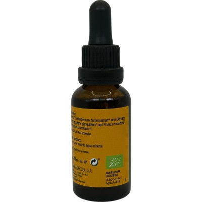 Elixir de Urgencia, rescate Flores de Bach 30ml de Plantis Artesania Agrícola PLA-09041 Flores de Bach salud.bio