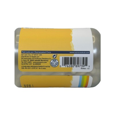 BIG Vitaminas D3 & K2 (Menaquinone-7) 120 Cápsulas vegetales de Solaray SOLARAY SOL-89739 Articulaciones, Huesos, Tendones y ...