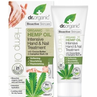 Oil Intensive Hand & Nail Treatment (Organic Help) de Dr.Organic Doctor Organic 00481 Cosmética Natural salud.bio