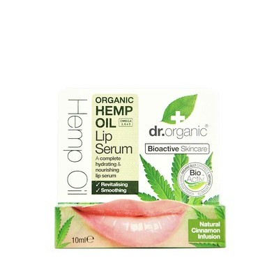 Sérum Labial (Oil Hemp) de Dr Organic Doctor Organic 00483 Cosmética Natural salud.bio