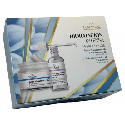 Estuche PACK Ácido Hilaurónico 4D + Cólageno de Natysal Natysal NAT-13679 Cosmética Natural salud.bio