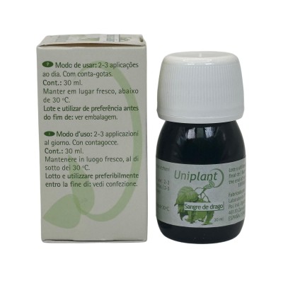 Uniplant Sangre de Drago de Laboratorios Tegor Tegor FTU01006 Plantas Medicinales salud.bio