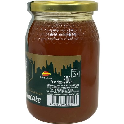 MIEL de Aguacate 500g de la Magia del Colmenar La Magia del colmenar MAG-23987 Miel, Polen, Jalea Real, Propolis salud.bio
