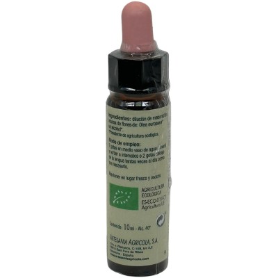 Olivo (23) Olive Elixir Floral Ecológico de PLANTIS (Dr. Bach) Artesania Agrícola ART-09023 Estados emocionales, ansiedad, es...