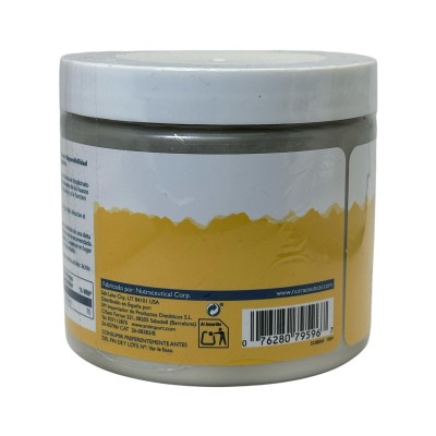 Magnesium Bisglycinate mejorado (Bisglicinato) en POLVO 262,5gr de Solaray SOLARAY SOLA-79596 Articulaciones, Huesos, Tendone...