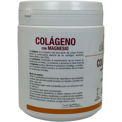 Colágeno con Magnesio en Polvo (350 gr) sin sabor de Ana Maria LaJusticia Ana Maria LaJusticia ANA-68039 Articulaciones, Hues...