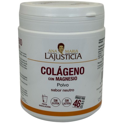 Colágeno con Magnesio en Polvo (350 gr) sin sabor de Ana Maria LaJusticia Ana Maria LaJusticia ANA-68039 Articulaciones, Hues...