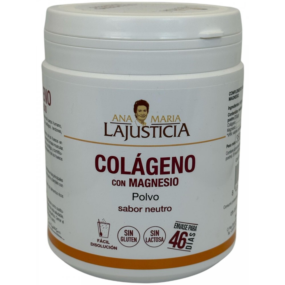 Colágeno con Magnesio en Polvo (350 gr) sin sabor de Ana Maria LaJusticia Ana Maria LaJusticia ANA-68039 Articulaciones, Hues...