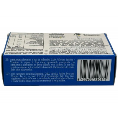 Soñamel 30 comprimidos Bicapa con melatonina de NoVadiet Novadiet 52087 insomnio y descanso salud.bio