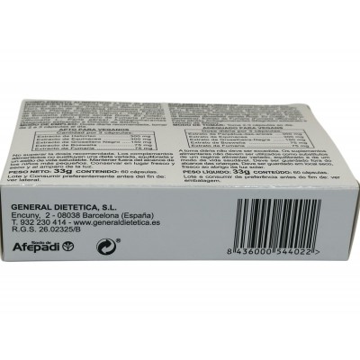 Helicriso Plus 60 Cápsulas Integralia INTEGRALIA 380 Sistema inmunitario salud.bio