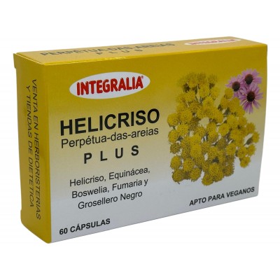 Helicriso Plus 60 Cápsulas Integralia INTEGRALIA 380 Sistema inmunitario salud.bio